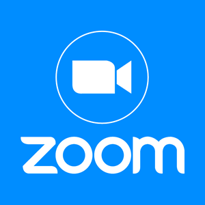 zoom logo pink